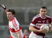 Banagher lost Darragh McCloskey to a red card against Dungiven.
