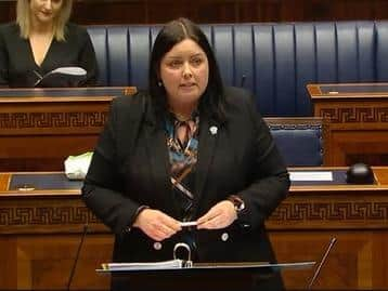 Communities Minister Deirdre Hargey