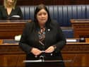 Communities Minister Deirdre Hargey