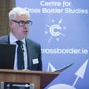 Dr Anthony Soares, Director of the Centre for Cross Border Studies.