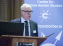 Dr Anthony Soares, Director of the Centre for Cross Border Studies.
