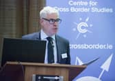 Dr Anthony Soares, Director of the Centre for Cross Border Studies.