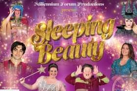 Oh yes it is.... Sleeping Beauty at the Millennium Forum this Christmas.