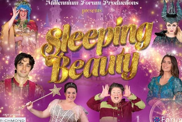 Oh yes it is.... Sleeping Beauty at the Millennium Forum this Christmas.