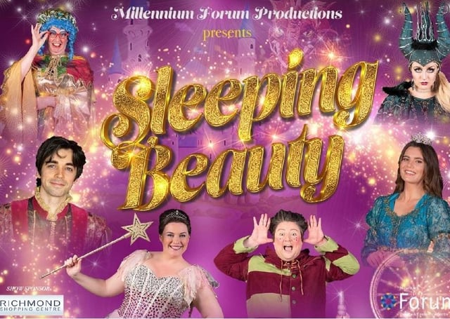 Oh yes it is.... Sleeping Beauty at the Millennium Forum this Christmas.