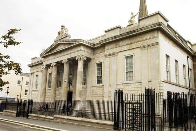 Bishop Street courthouse.