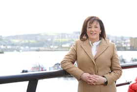 Sharon McMahon, Chief Executive, Loughs Agency