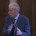 Gregory Campbell at Westminster this week.