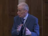 Gregory Campbell at Westminster this week.