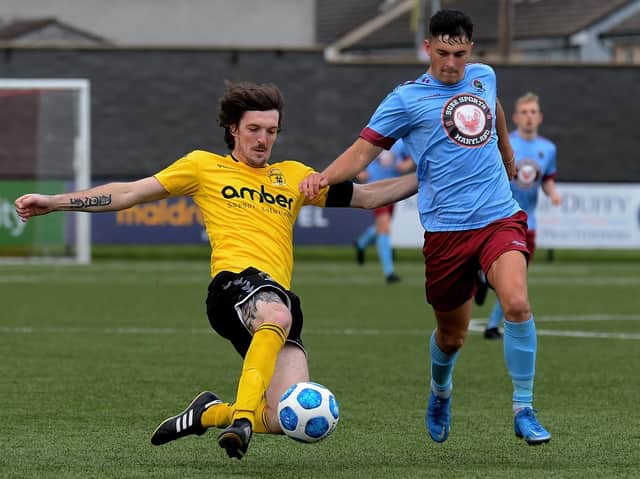 Institute winger Liam Walsh should be in Institute’s squad for tomorrow’s game at Ballyclare Comrades.