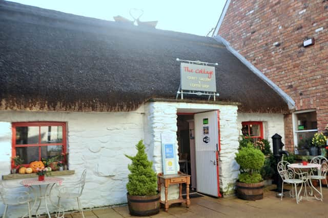 The Cottage Cafe in the Craft Villiage