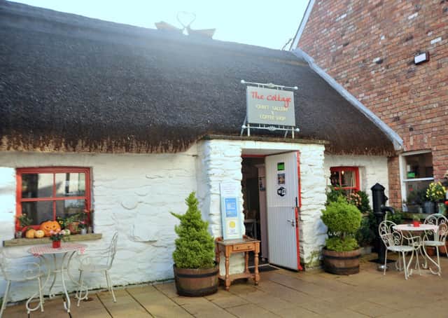 The Cottage Cafe in the Craft Villiage