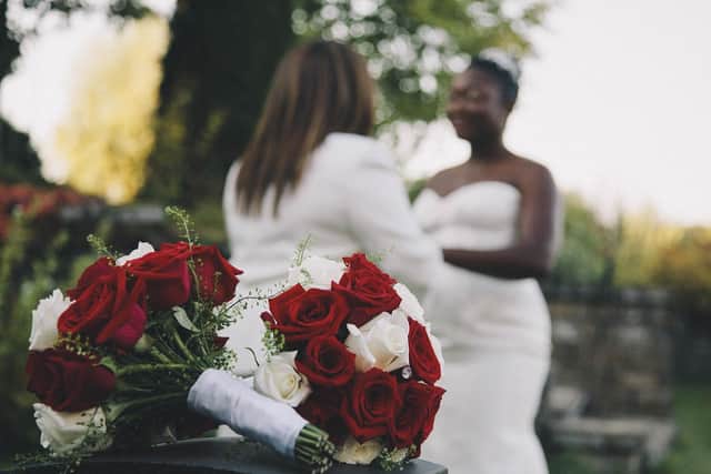 Wedding capacity restrictions are now lifted.
