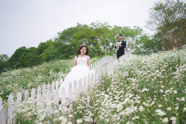 Wedding capacity restrictions are now lifted.