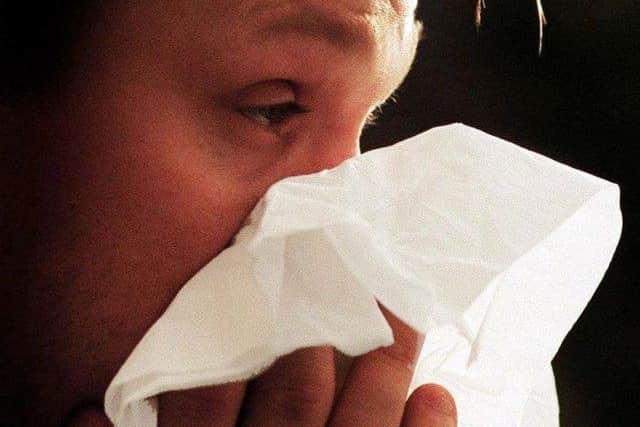 Flu activity is officially low.