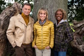 Chris Packham, Michaela Strachan, Gillian Burke