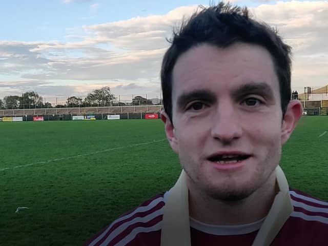 Slaughtneil captain Cormac O'Doherty