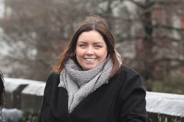 Communities Minister Deirdre Hargey pictured previously in Derry.