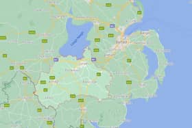 Armagh City, Banbridge and Craigavon with have a positive test result percentage of 13.5%.