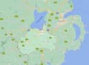 Armagh City, Banbridge and Craigavon with have a positive test result percentage of 13.5%.