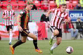 Derry City's Joe Thomson has signed a new two year deal with the club.
