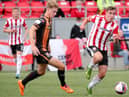 Derry City's Joe Thomson has signed a new two year deal with the club.
