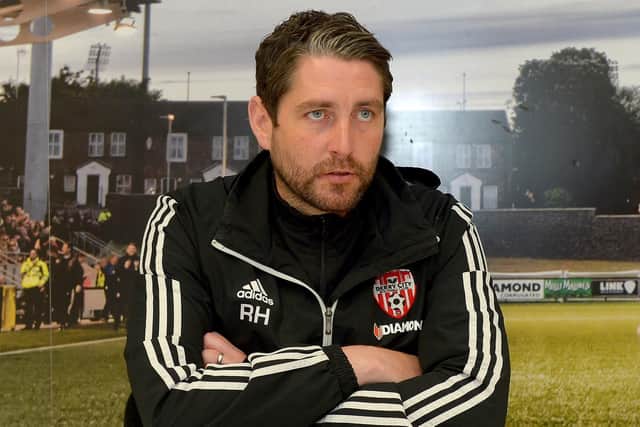 Derry City manager Ruaidhri Higgins believes tomorrow night's final is crucial for the development of the club’s young players.