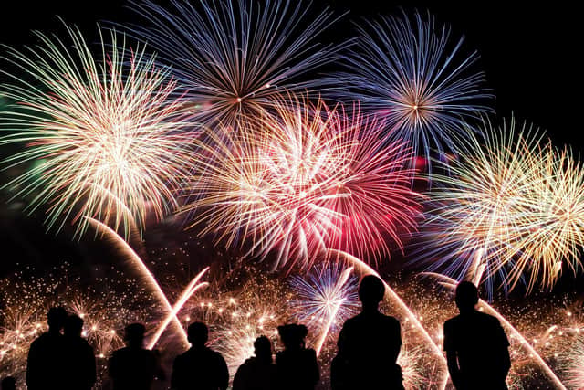 There are many firework displays taking place across Northern Ireland this Halloween.