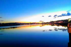 River Foyle in Derry. (Photo: Brendan McDaid)