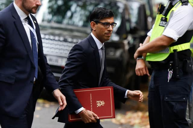 Rishi Sunak will announce the UK Government's Autumn Budget 2021 today at 12:30pm.