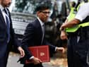 Rishi Sunak will announce the UK Government's Autumn Budget 2021 today at 12:30pm.
