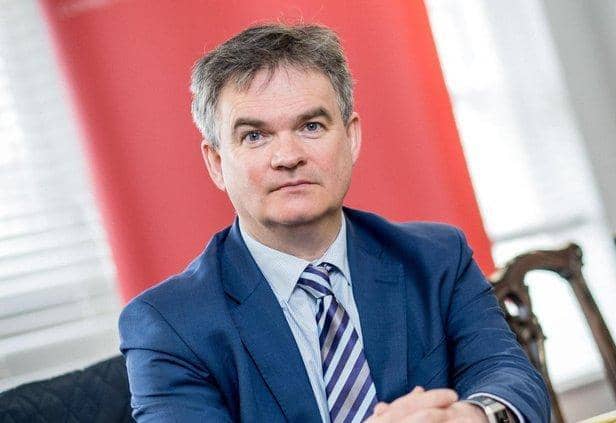 Chamber CEO Paul Clancy