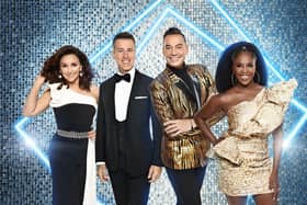 Judges Motsi Mabuse, Craig Revel Horwood, Anton Du Beke and Shirley Ballas