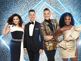 Judges Motsi Mabuse, Craig Revel Horwood, Anton Du Beke and Shirley Ballas