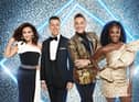 Judges Motsi Mabuse, Craig Revel Horwood, Anton Du Beke and Shirley Ballas
