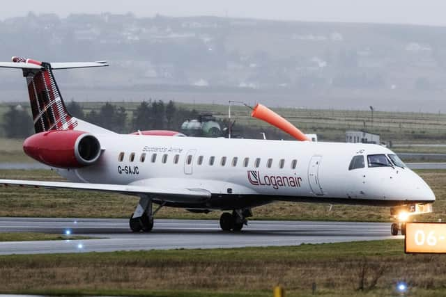 A 49-seat Embraer 145 regional jet will service the route.