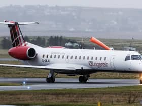 A 49-seat Embraer 145 regional jet will service the route.
