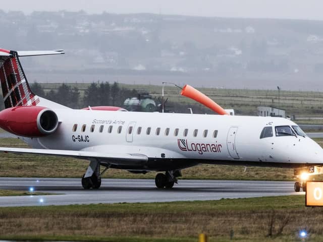 A 49-seat Embraer 145 regional jet will service the route.