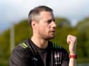 City of Derry Head Coach, Richard McCarter. (Pic: George Sweeney)