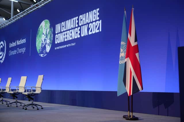 The COP26 summit has been taking place in Glasgow.