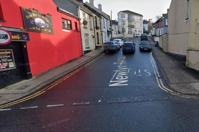 The incident occurred at the junction of Newlyn Terrace and Spencer Road