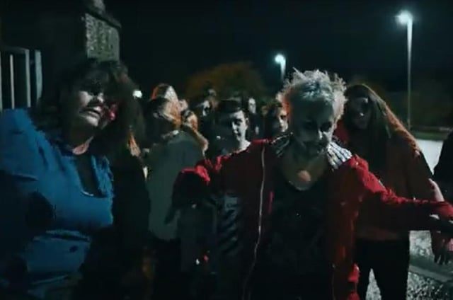 A still from The Witch Beyond the Heights.