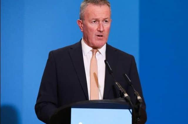 Finance Minister Conor Murphy