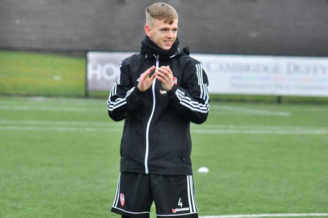 Derry City's Ciaron Harkin is suspended for tonight's game at the RSC.
