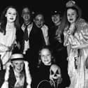 A motley crue enjoying the festivities in Derry on October 31, 1996.