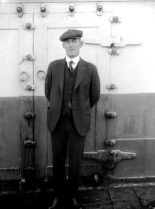 Captain Erik Kokeritz.