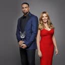 Ashley Banjo and Carol Vorderman