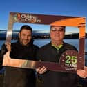 Founder of Children in Crossfire Richard Moore ahead of the charity cycle
