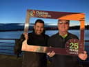 Founder of Children in Crossfire Richard Moore ahead of the charity cycle