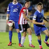 Derry City's Joe Thomson. Picture by Kevin Moore/mci